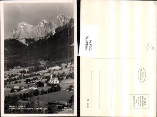 236879,Ramsau am Dachstein Totale m. Torstein Mitterspitz u. Dachstein