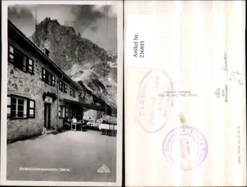 236893,Dachsteinsüdwandhütte Berghütte b. Ramsau