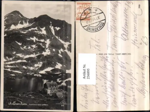 236895,Schladminger Tauern Giglachsee-Hütte b. Pichl-Preunegg