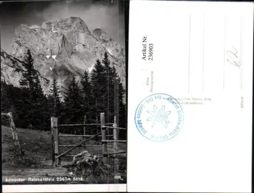236903,Admonter Reichenstein Bergkulisse b. Admont