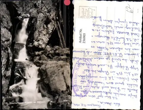 236905,Silberkarklamm Klamm Wasserfall b. Ramsau am Dachstein