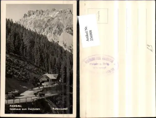 236908,Ramsau am Dachstein Gasthaus zum Dachstein