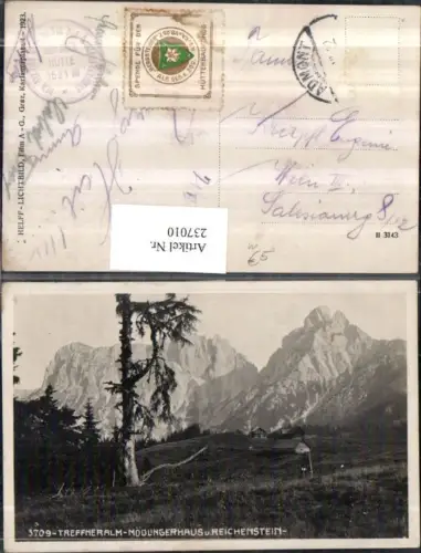 237010,Treffneralm Mödlingerhaus u. Reichenstein b. Johnsbach