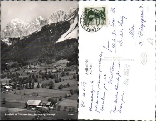 237540,Ramsau am Dachstein Totale