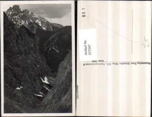 237547,Reichenstein Bergkulisse b. Admont pub Hans Schneller 517