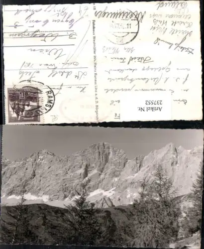 237552,Glösalm Bergkulisse b. Ramsau am Dachstein