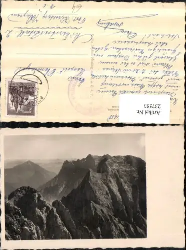 237553,Ausblick v. Sparafeld geg. Reichenstein Hochtorgruppe u. Tamischbachturm b. Admont