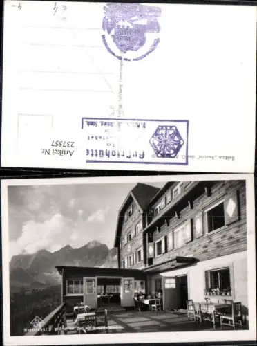 237557,Austriahütte Berghütte am Fuß d. Dachsteinsüdwände b. Ramsau