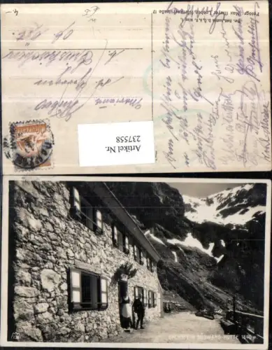 237558,Dachstein Südwand-Hütte Berghütte b. Ramsau