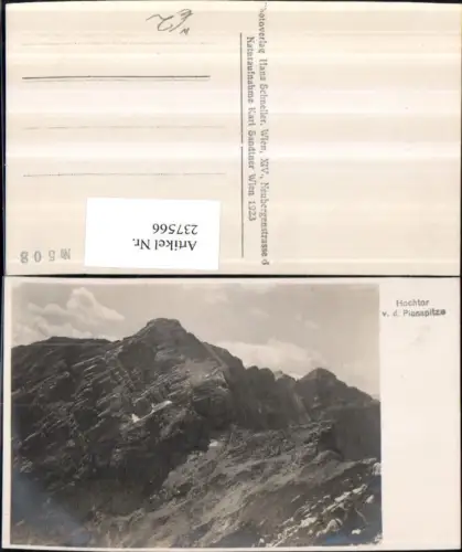 237566,Hochtor von d. Planspitze Bergkulisse b. Johnsbach pub Hans Schneller 503