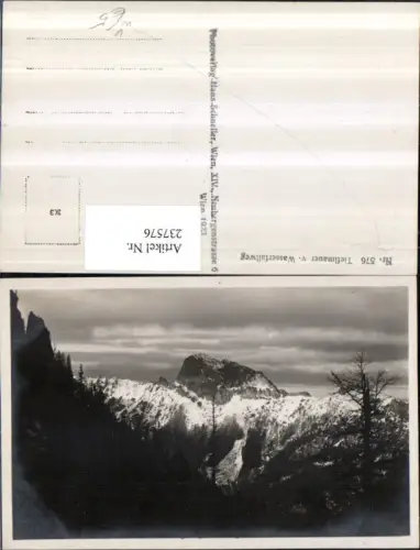 237576,Tieflimauer v. Wasserfallweg Bergkulisse b. Weng im Gesäuse pub Hans Schneller 576