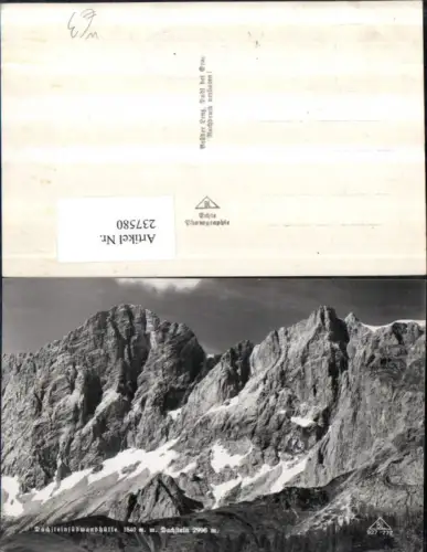 237580,Dachsteinsüdwandhütte Berghütte m. Dachstein b. Ramsau