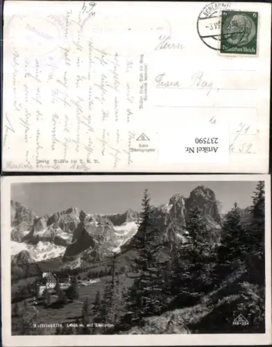 237590,Austriahütte Berghütte m. Türlspitze b. Ramsau am Dachstein