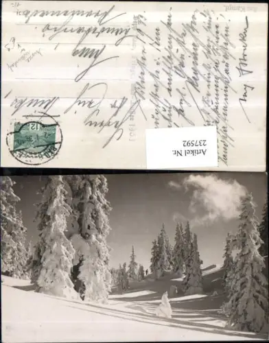237592,Am Kampl Partie Winterbild b. Aussee Mitterndorf pub Josef Kain