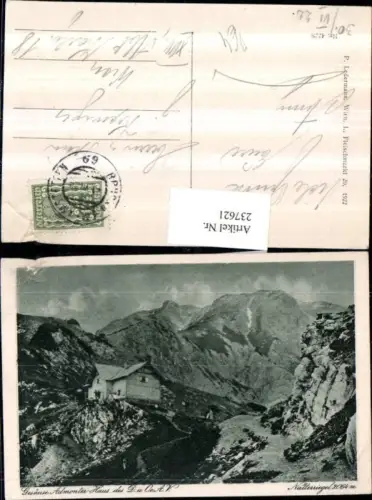 237621,Gesäuse Admonter-Haus Berghütte m. Natterriegel b. Weng