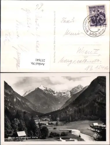 237641,Untertal m. Klafferkessel b. Rohrmoos