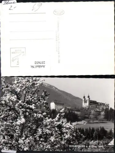 237652,Frauenberg an d. Enns Kirche