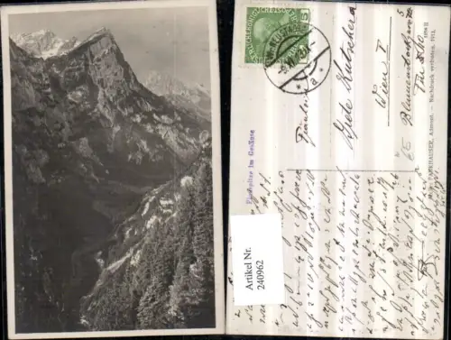 240962,Planspitze im Gesäsue Bergkulisse b. Johnsbach