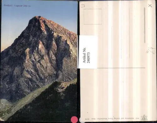 240973,Gesäuse Lugauer Berg b. Johnsbach