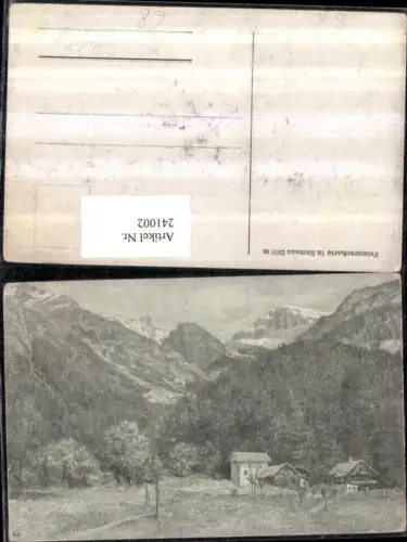 241002,Künstler AK B. W. Feisterscharte in Ramsau b. Schladming