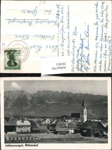 241011,Mitterndorf Teilansicht