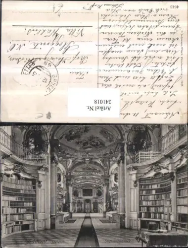 241018,Admont Stiftsbibliothek Bibliothek