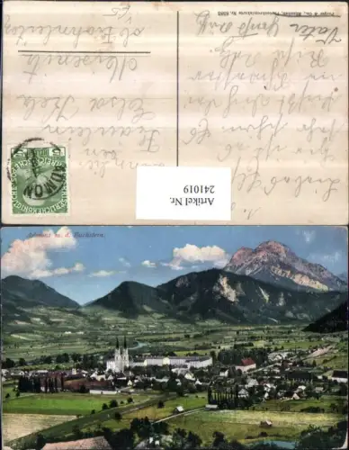 241019,Admont Totale m. d. Buchstein pub Purger u. Co 8583