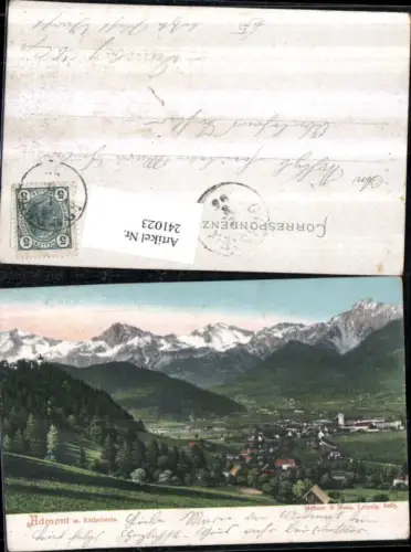 241023,Admont Totale m. Röthelstein