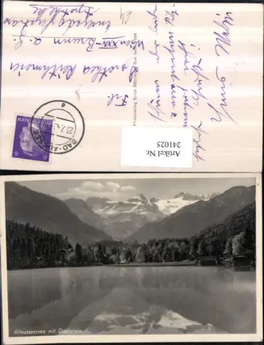 241025,Altausseersee b. Altaussee m. Dachstein