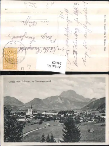 241028,Grüße von Admont Totale