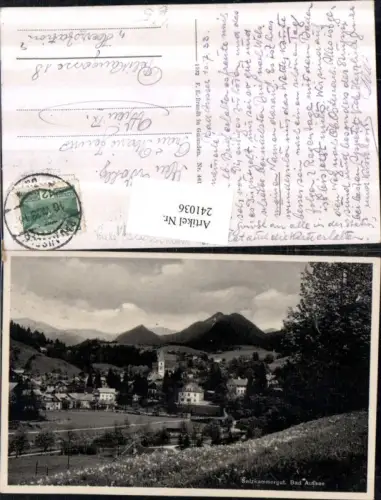 241036,Bad Aussee Totale pub F. E. Brandt 4614