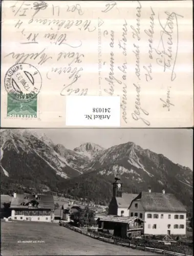 241038,St. Rupert am Kulm Ansicht Bergkulisse