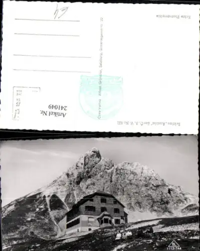 241049,Dachstein Guttenberghaus Berghütte m. Eselstein b. Ramsau