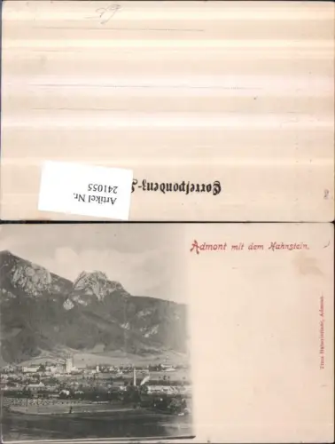 241055,Admont Totale m. d. Hahnstein