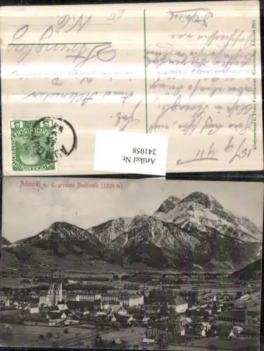 241058,Admont Totale m. d. Großen Buchstein