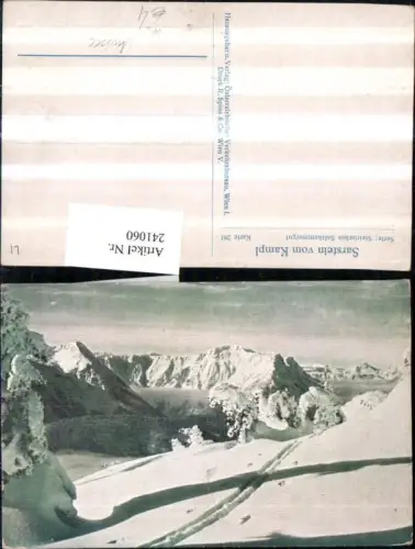 241060,Sarstein v. Kampl b. Aussee Winterbild