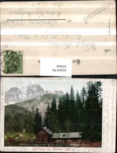 241064,Jägerhaus m. Ödstein b. Liezen pub Purger u. Co 1808