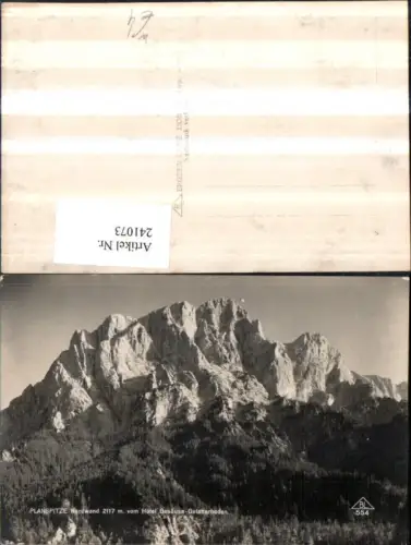 241073,Planspitze Nordwand v. Hotel Gesäuse Gstatterboden b. Johnsbach