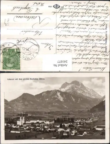 241077,Admont Totale m. d. Großen Buchstein