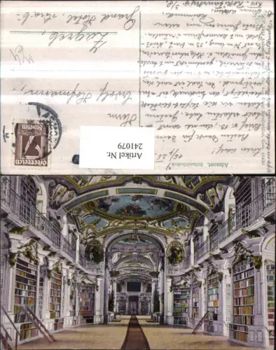 241079,Admont Stiftsbibliothek Bibliothek