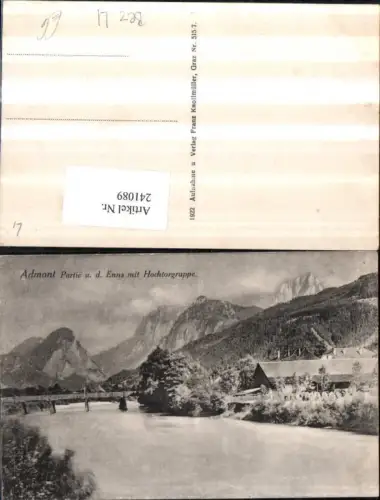 241089,Admont Partie an d. Enns m. Hochtorgruppe