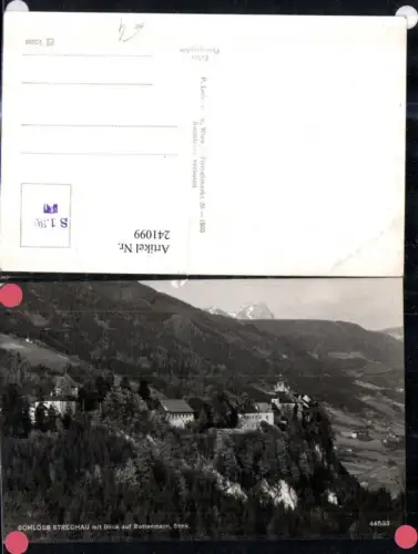 241099,Schloss Strechau m. Blick auf Rottenmann