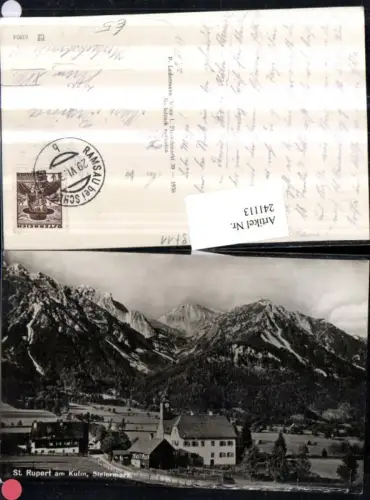 241113,St. Rupert am Kulm Teilansicht
