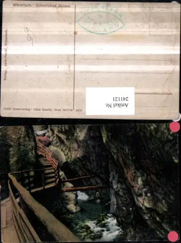 241121,Wörschach Schwefelbad Klamm Partie