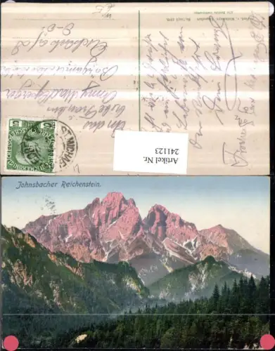 241123,Johnsbacher Reichenstein b. Johnsbach