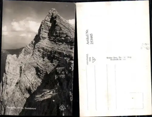 253445,Planspitze Nordabsturz b. Johnsbach Bergkulisse
