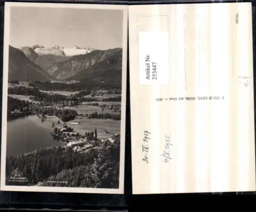 253447,Alt-Aussee Altaussee Totale m. Dachstein