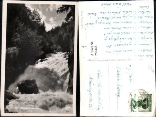 253448,Schladming Talbachpartie Wasserfall