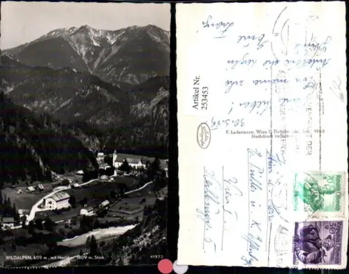 253453,Wildalpen Totale m. Hochkar