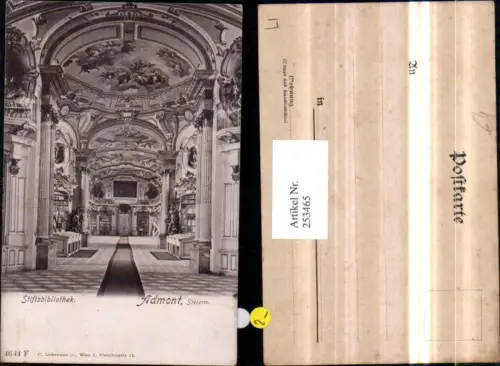 253465,Admont Stiftsbibliothek Bibliothek Innenansicht